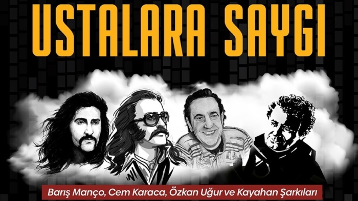 Büyükşehir’den “Ustalara Saygı” konseri